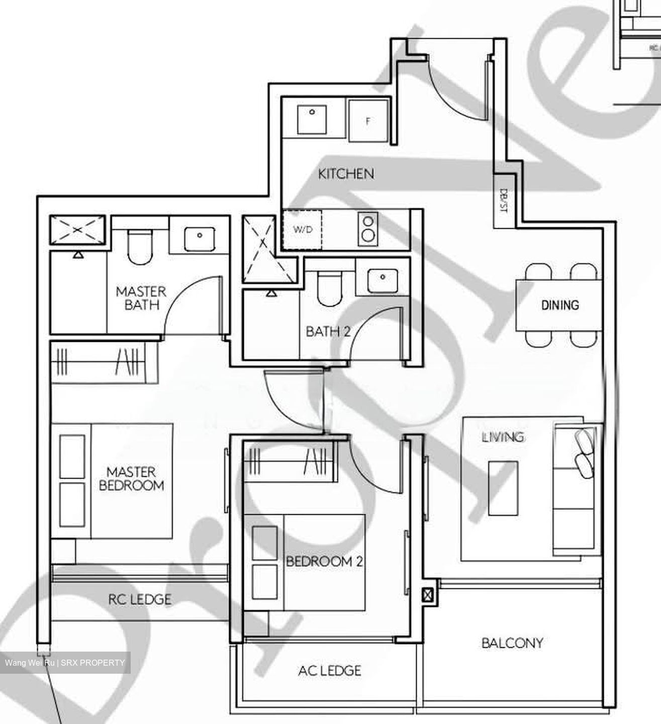 Amo Residence (D20), Apartment #556846641